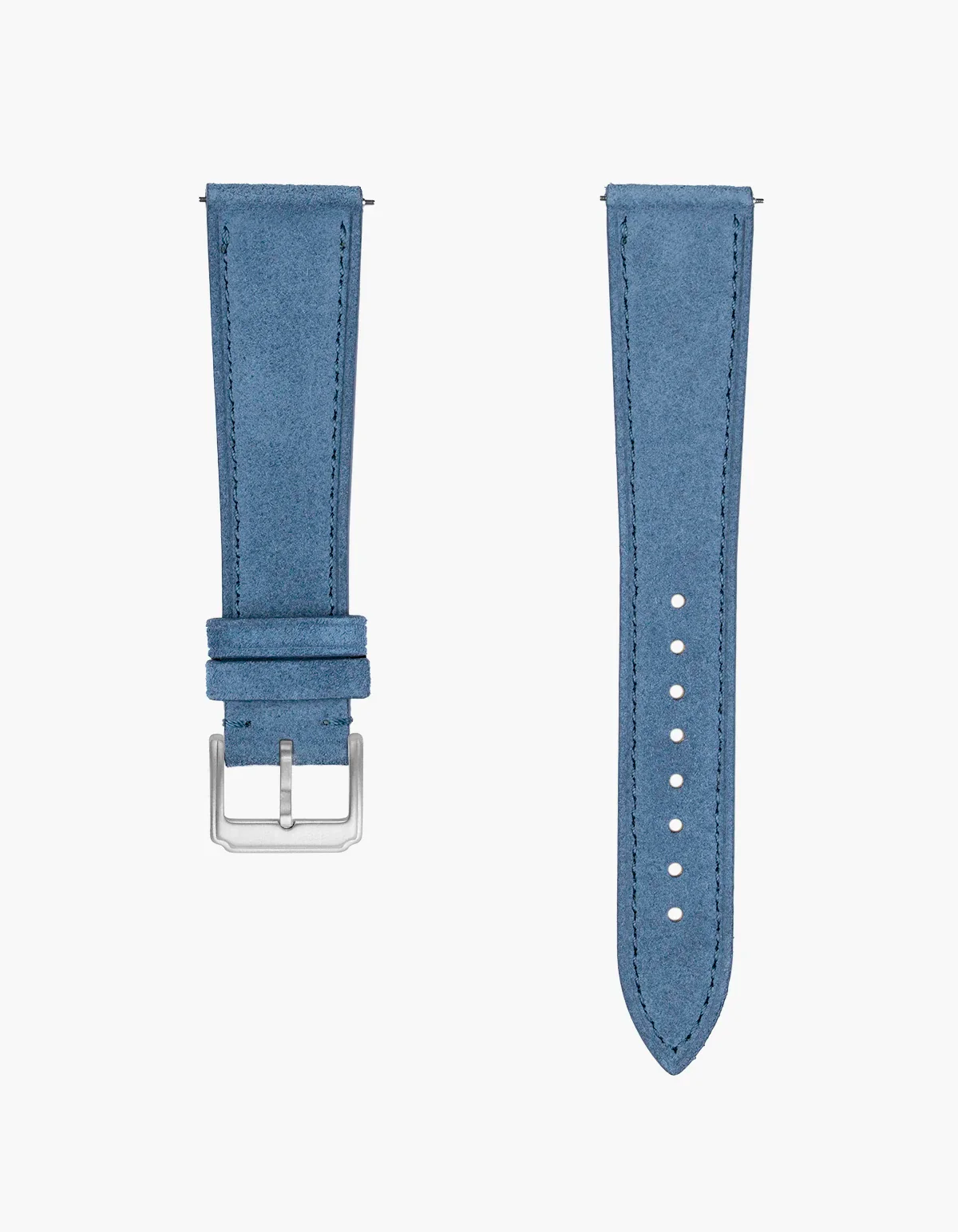 Classic Suede Strap (Blue)
